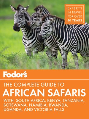 cover image of Fodor's the Complete Guide to African Safaris
